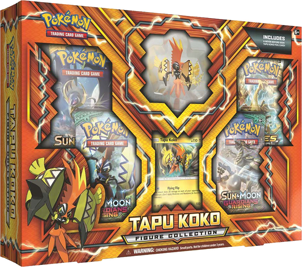 POKEMON TAPU KOKO COLLECTION