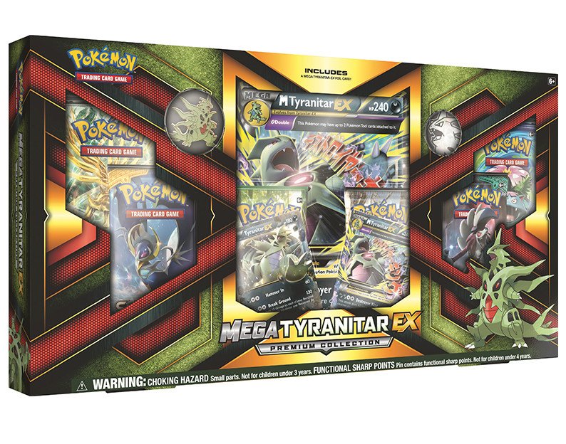 POKEMON MEGA POWERS COLLECTION