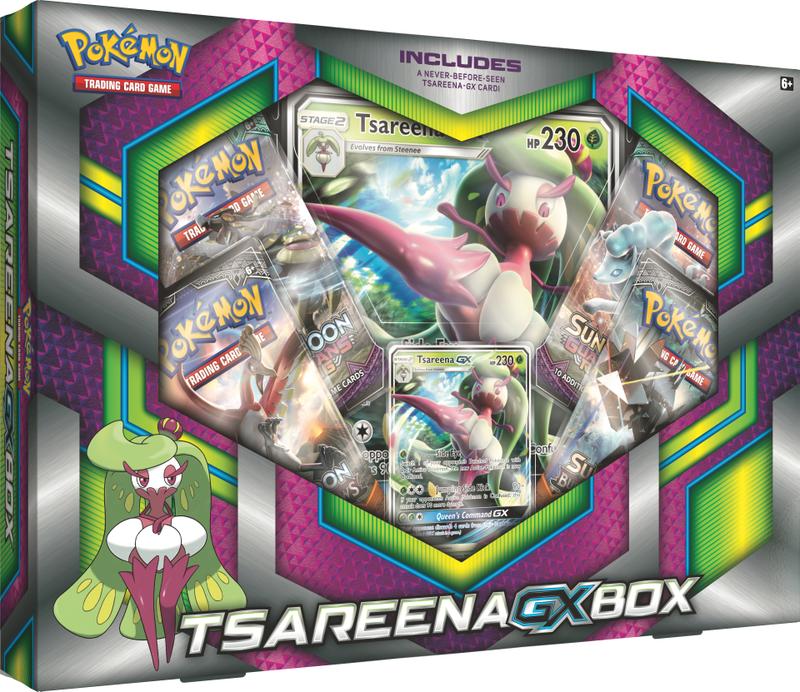 POKEMON TSAREENA GX BOX-12