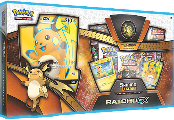 SHINING LEGENDS SPECIAL COLLECTION: RAICHU GX BOX