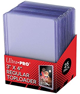 ULTRA-PRO 3" X 4" TOPLOADER