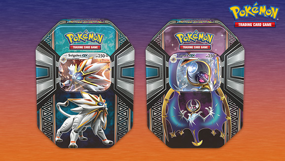 POKEMON LEGENDS OF ALOLA TINS