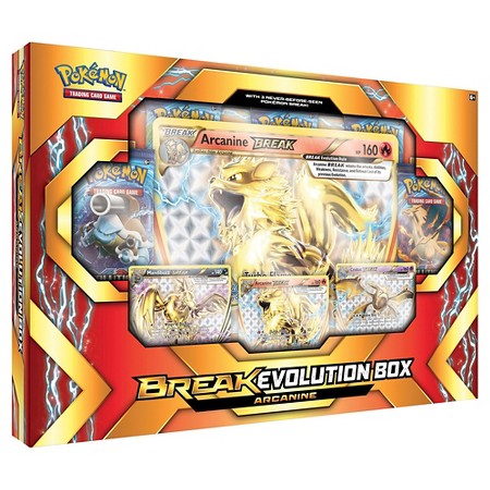 POKEMON PKM: ARCANINE BREAK EVOLUTION BOX