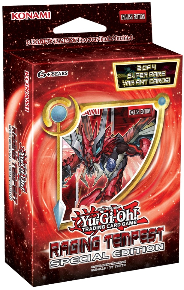 YU-GI-OH! (YGO): RAGING TEMPEST SPECIAL EDITION