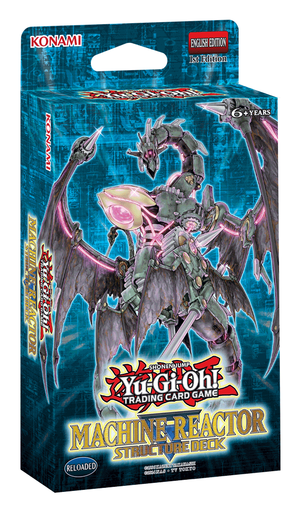 YU-GI-OH! (YGO): MACHINE REACTOR