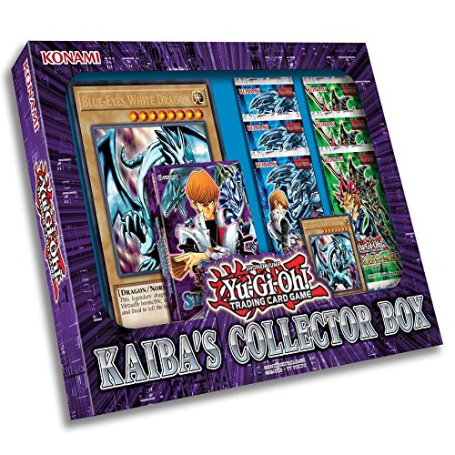 YGO KAIBAS COLLECTOR BOX