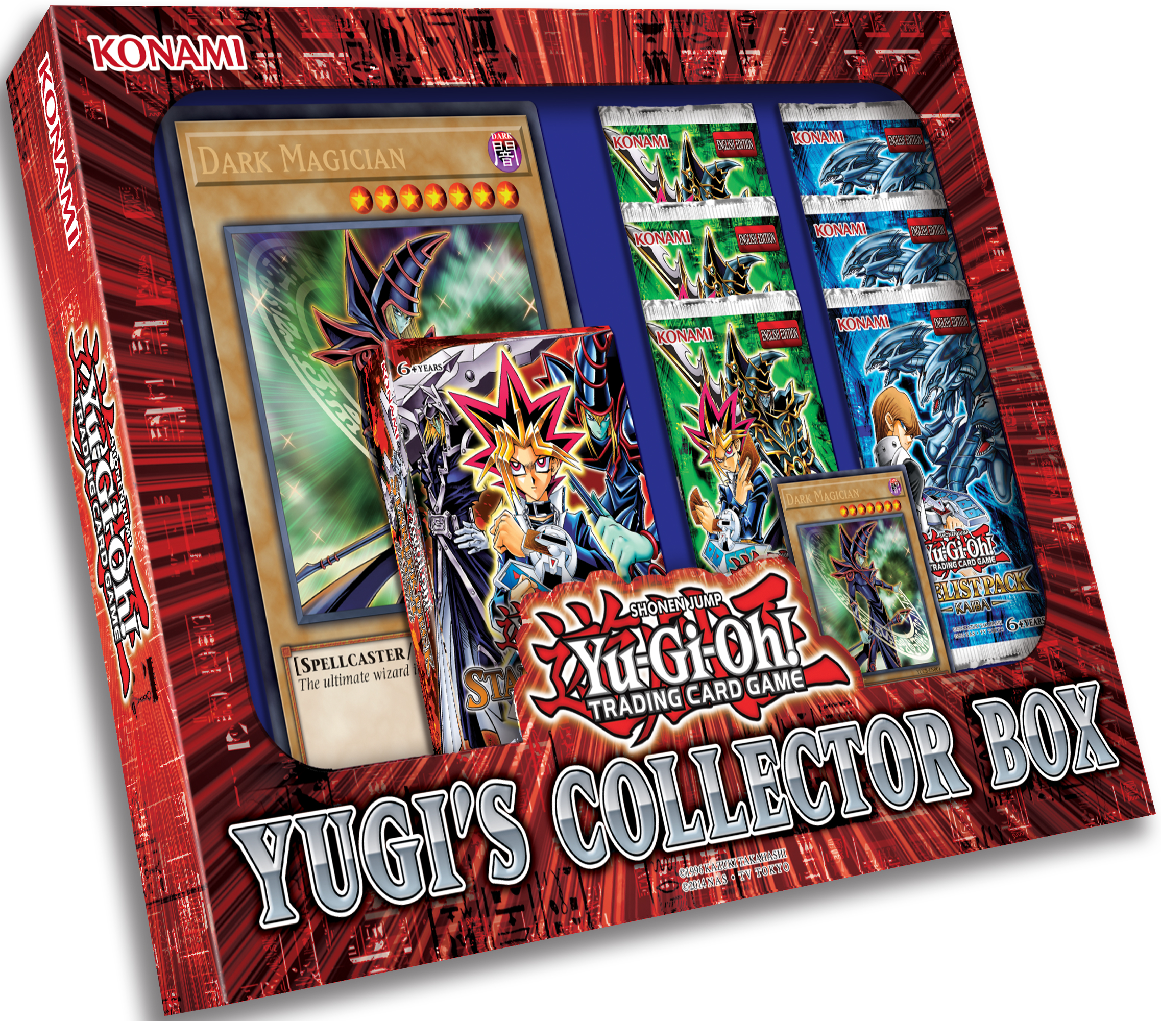 YU-GI-OH! (YGO): YUGI'S COLLECTOR BOX