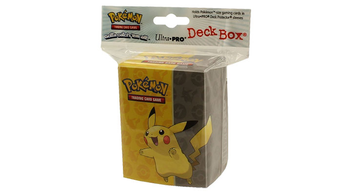 ULTRA-PRO PIKACHU DECK BOX