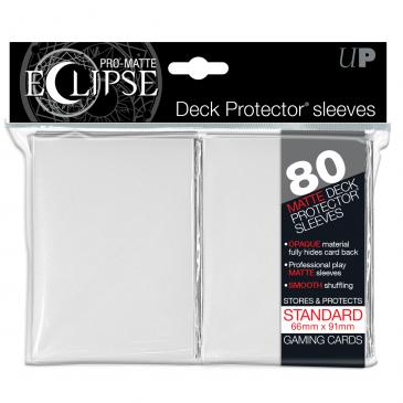 ULTRA PRO ECLIPSE: WHITE