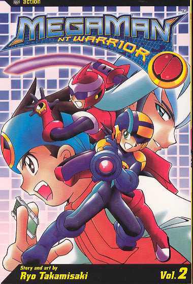 MEGA MAN NT WARRIOR