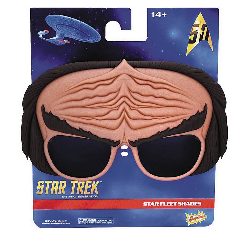 STAR TREK KLINGON SUNSTACHES SUNGLASSES