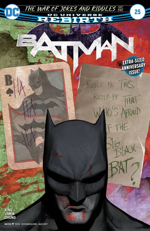 BATMAN #25 (NOTE PRICE)