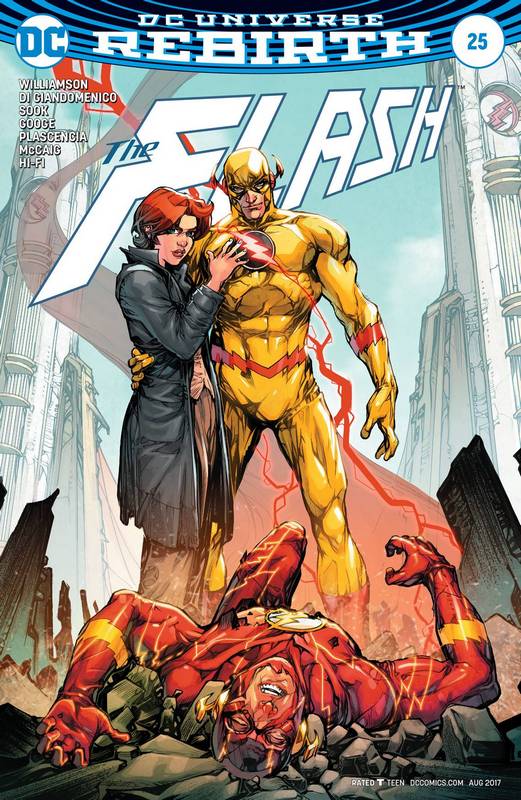 FLASH #25 VARIANT ED (NOTE PRICE)