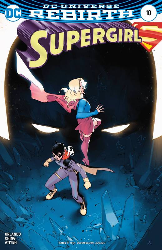 SUPERGIRL #10 VARIANT ED