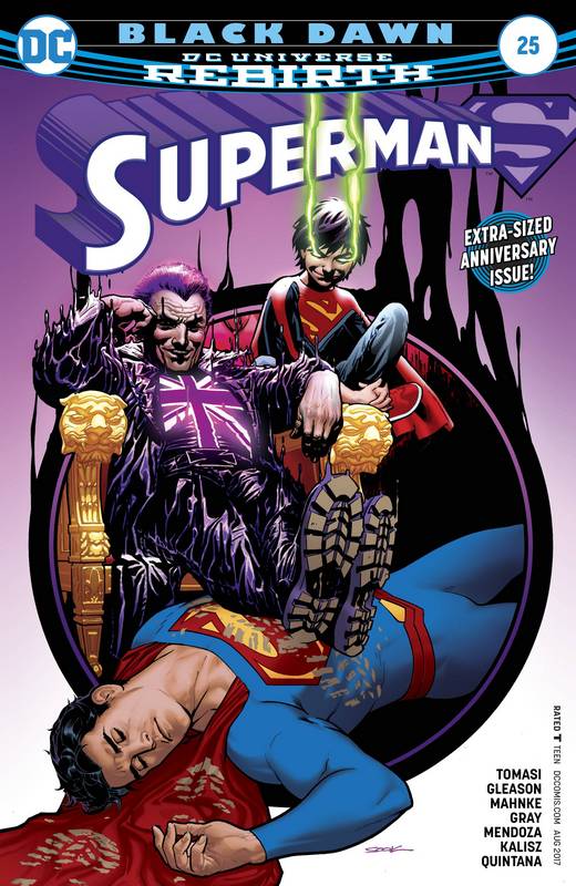 SUPERMAN #25 (NOTE PRICE)