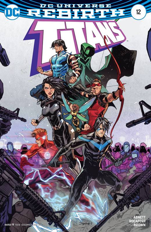 TITANS #12 VARIANT ED