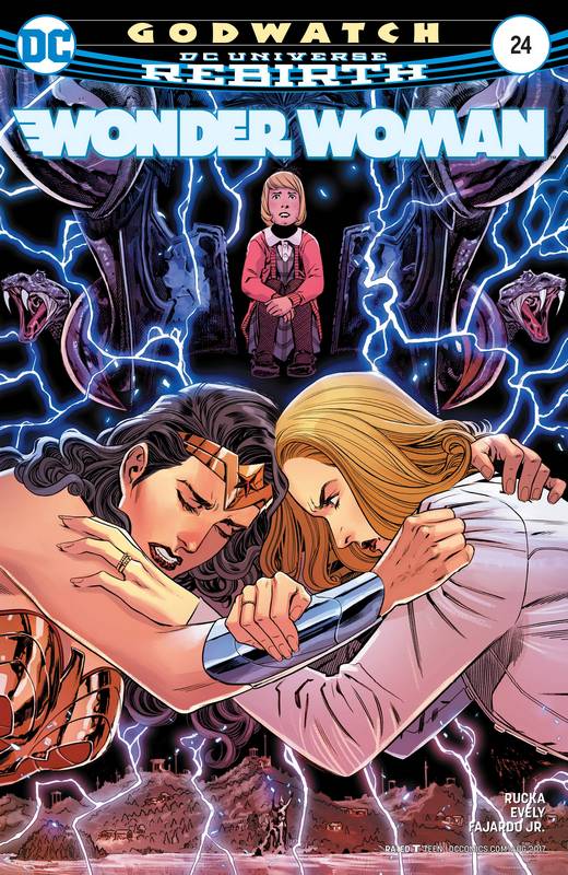 WONDER WOMAN #24
