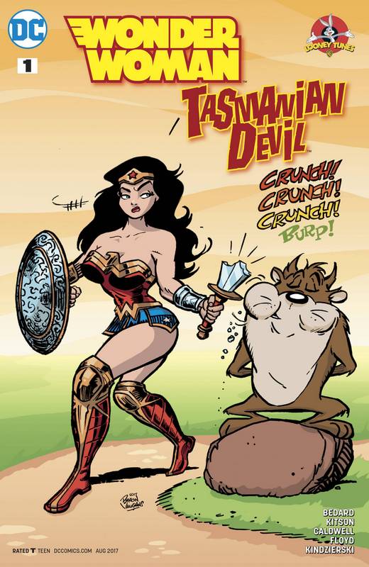 WONDER WOMAN TASMANIAN DEVIL SPECIAL #1 VARIANT ED