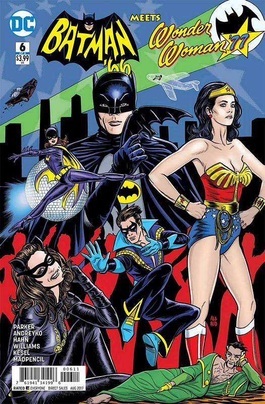 BATMAN 66 MEETS WONDER WOMAN 77 #6 (OF 6)
