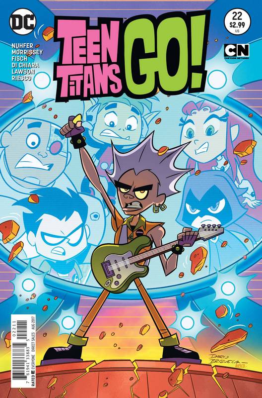 TEEN TITANS GO #22