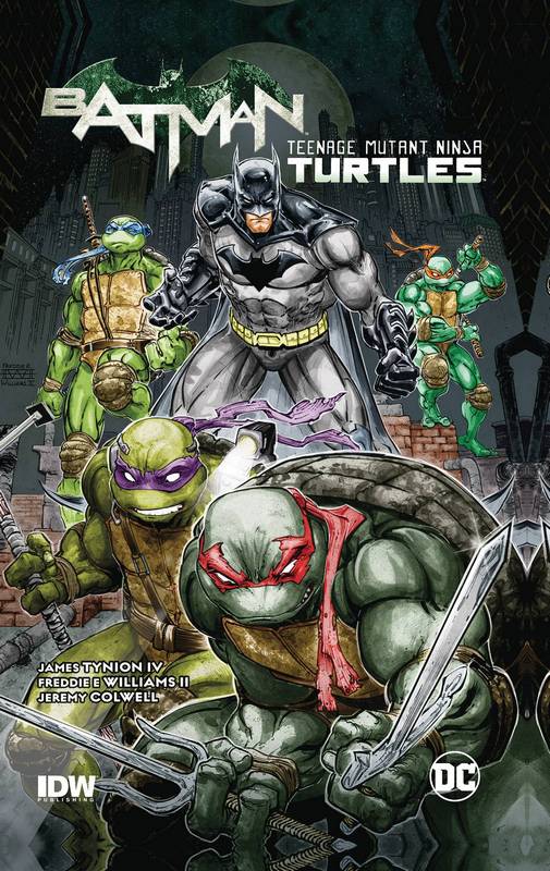 BATMAN TMNT TP 01