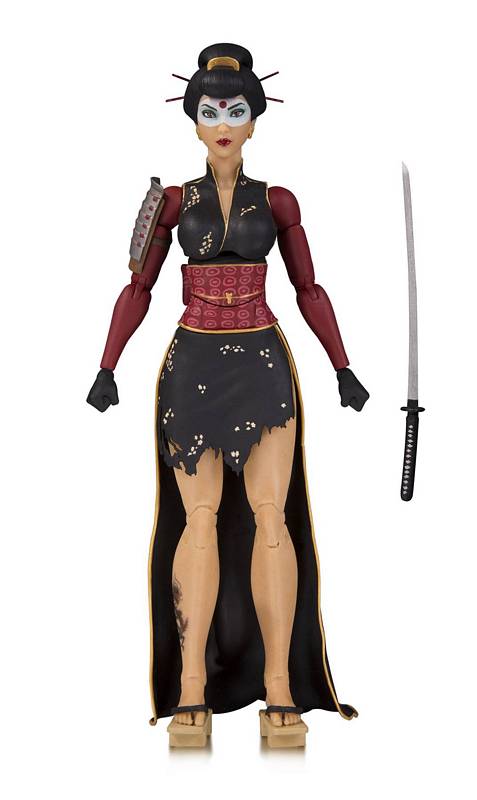 DC DESIGNER SERIES BOMBSHELLS KATANA AF