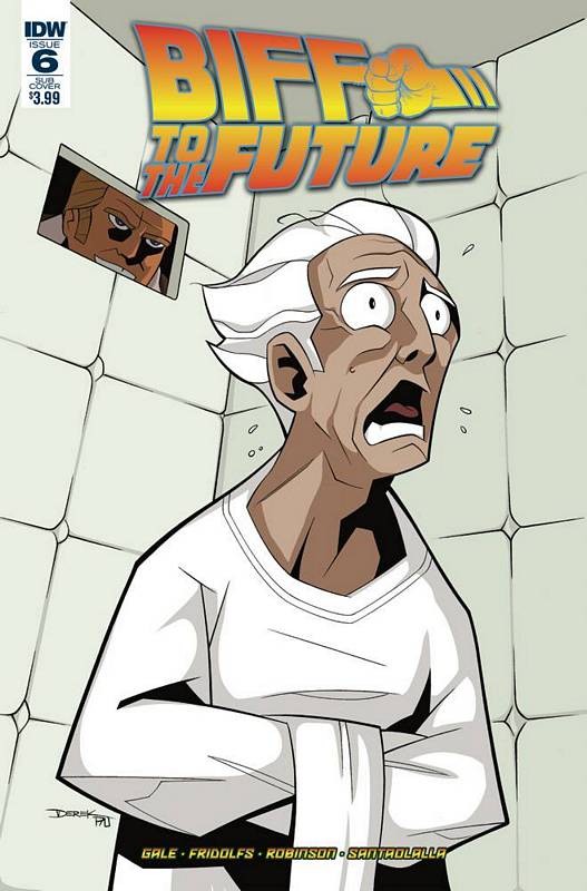 BACK TO THE FUTURE BIFF TO THE FUTURE #6 (OF 6) SUB VARIANT