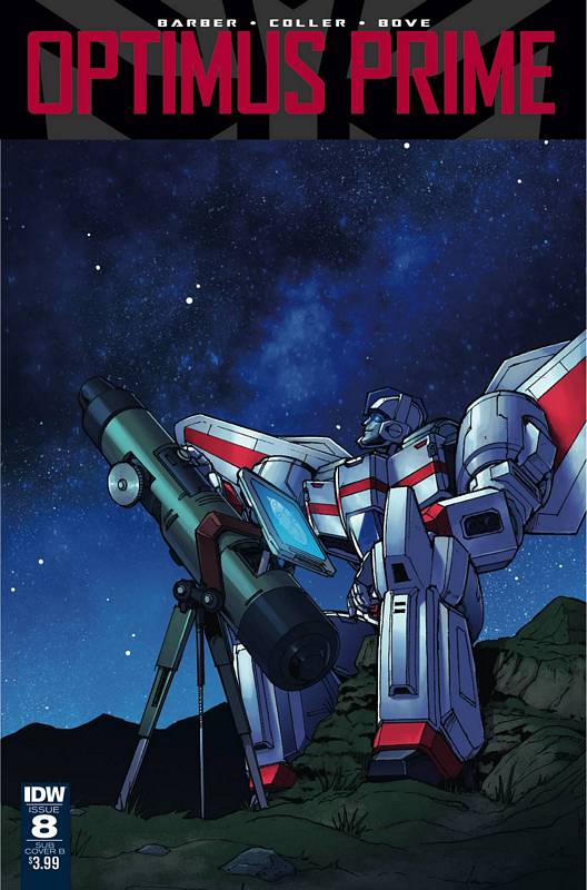 OPTIMUS PRIME #8 SUBSCRIPTION VARIANT B