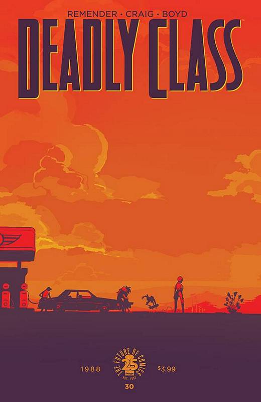 DEADLY CLASS #30 CVR A CRAIG & BOYD (MR)