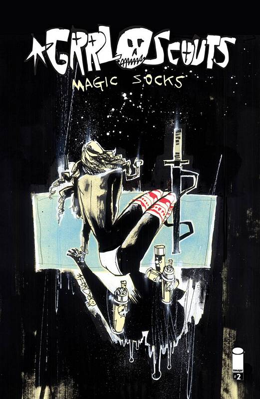 GRRL SCOUTS MAGIC SOCKS #2 (OF 6) CVR A MAHFOOD (MR)