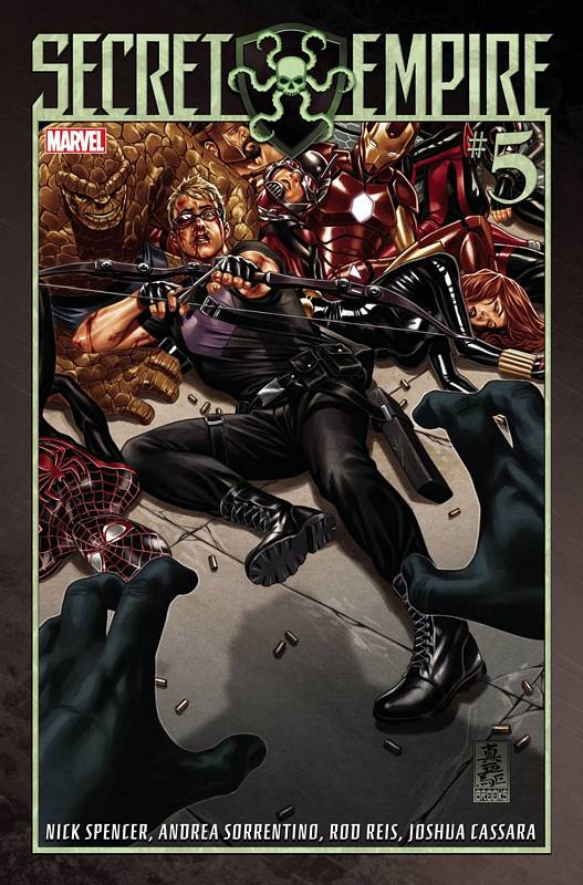 SECRET EMPIRE #5 (OF 9)