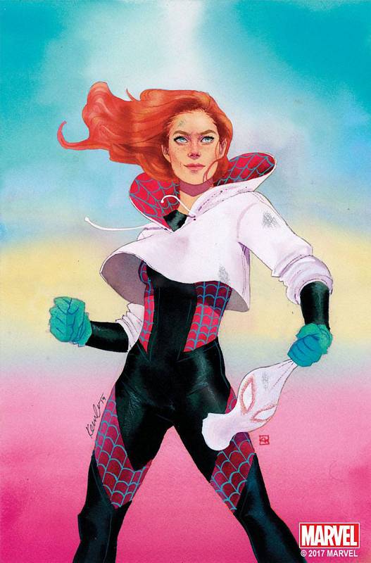 SPIDER-GWEN #21 WADA MARY JANE VARIANT