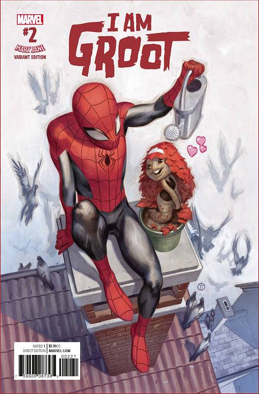 I AM GROOT #2 TBD ARTIST MARY JANE VARIANT