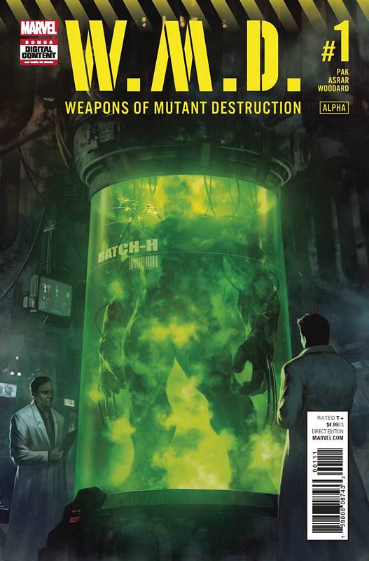 WEAPONS OF MUTANT DESTRUCTION #1