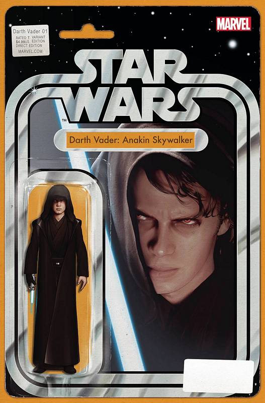 STAR WARS DARTH VADER #1 CHRISTOPHER ACTION FIGURE VARIANT