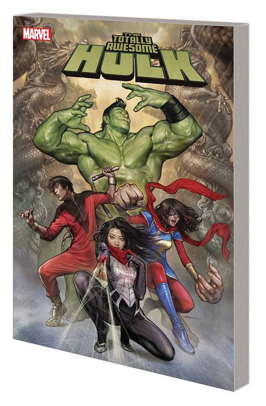 TOTALLY AWESOME HULK TP 03 BIG APPLE SHOWDOWN  TOTALLY AWESOME HULK TP 03 BIG APPLE SHOWDOWN