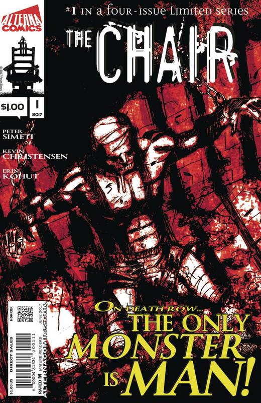 THE CHAIR #1 (OF 4)