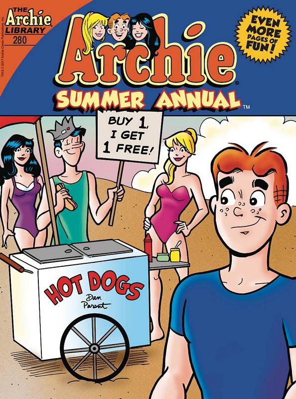 ARCHIE SUMMER ANNUAL DIGEST #280