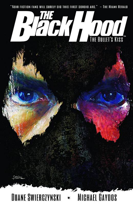 BLACK HOOD TP 01 BULLETS KISS (MR)  BLACK HOOD TP 01 BULLETS KISS (MR)