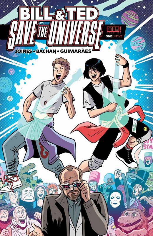 BILL & TED SAVE THE UNIVERSE #1