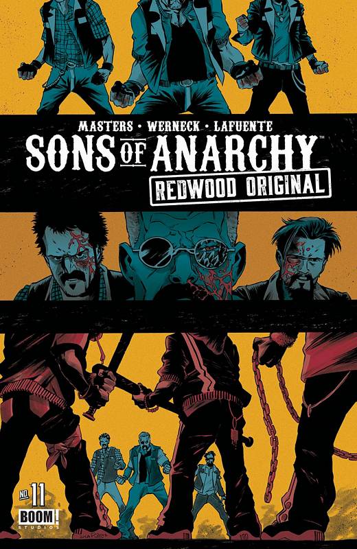 SONS OF ANARCHY REDWOOD ORIGINAL #11 (MR)