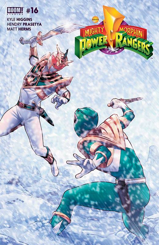 MIGHTY MORPHIN POWER RANGERS #16 MAIN CVR
