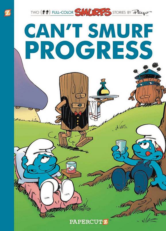 SMURFS GN VOL 23 CANT SMURF PROGRESS