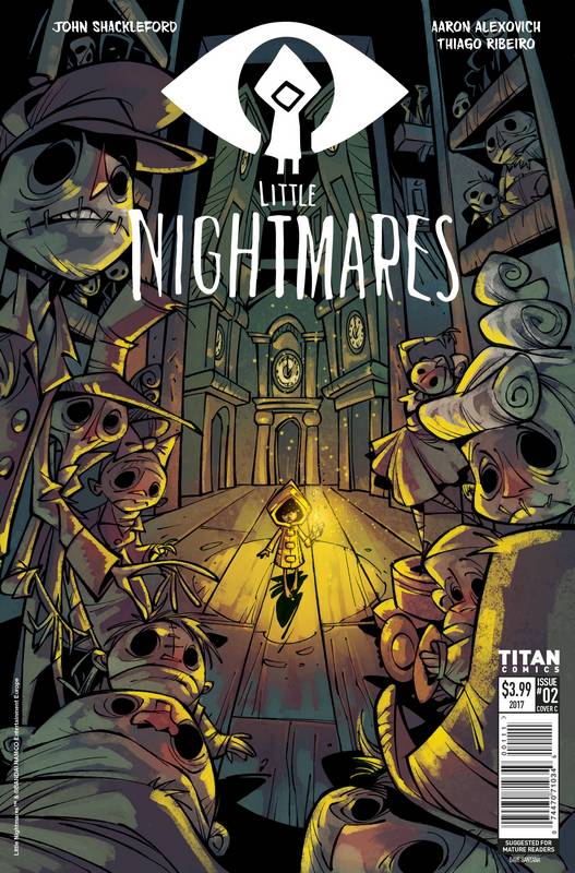 LITTLE NIGHTMARES #2 (OF 4) CVR C SANTANA