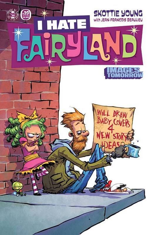 I HATE FAIRYLAND #14 CVR C IMAGES OF TOMORROW VARIANT (MR)