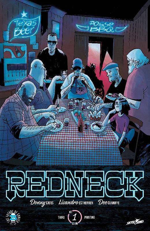 REDNECK #1 3RD PTG (MR)