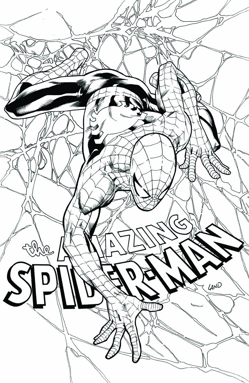 AMAZING SPIDER-MAN #798 LEG TEXAS CHILDREN HOSPITAL GREG LAND VIRGIN VARIANT