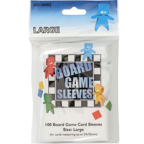 100 BOARD GAME SLEEVES LG