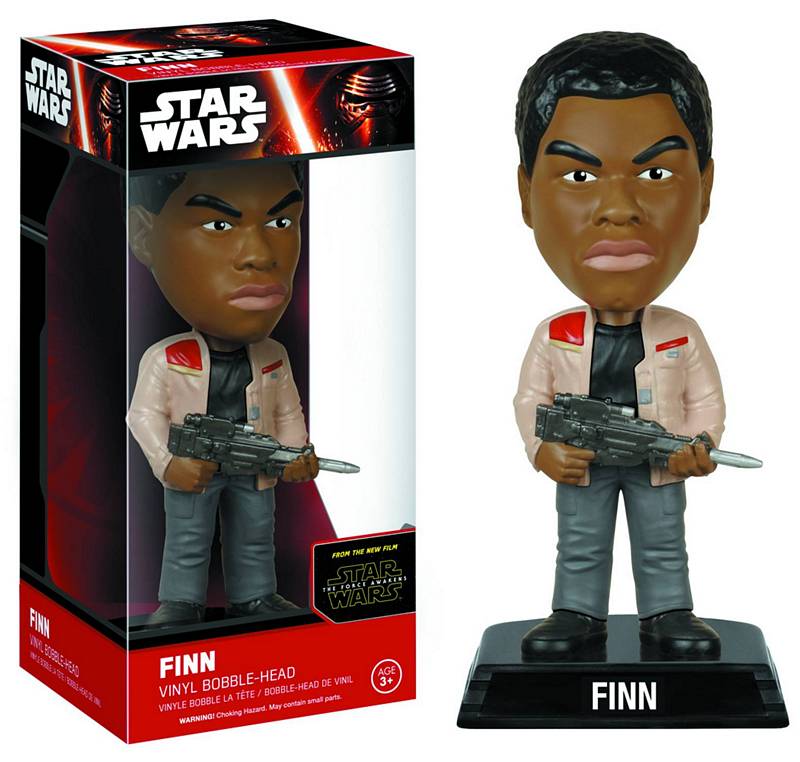 STAR WARS E7 FINN WACKY WOBBLER