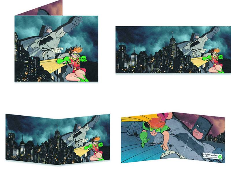 BATMAN DKR DYNAMIC DUO PX MIGHTY WALLET